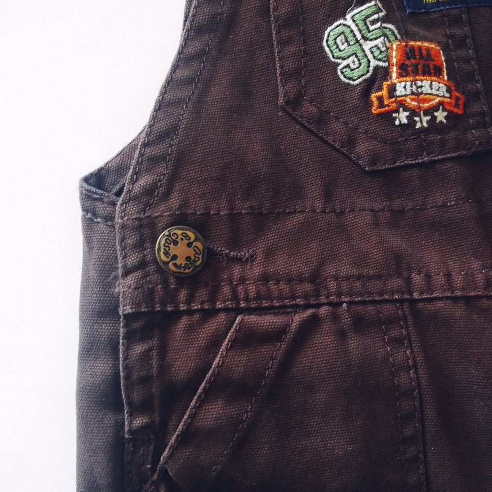 Oshkosh Overalls 6 Months Baby Suspenders - Picture 4 of 9